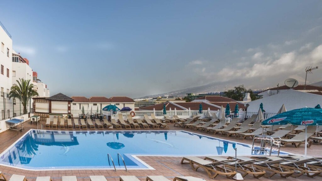 Apartamentos Tinerfe Garden